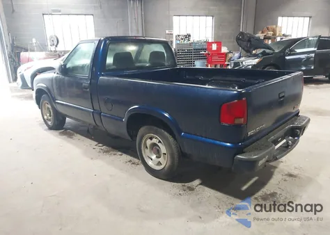 2000 GMC Sonoma Sl z USA, uszkodzony, nr VIN 1GTCS1448Y8116344